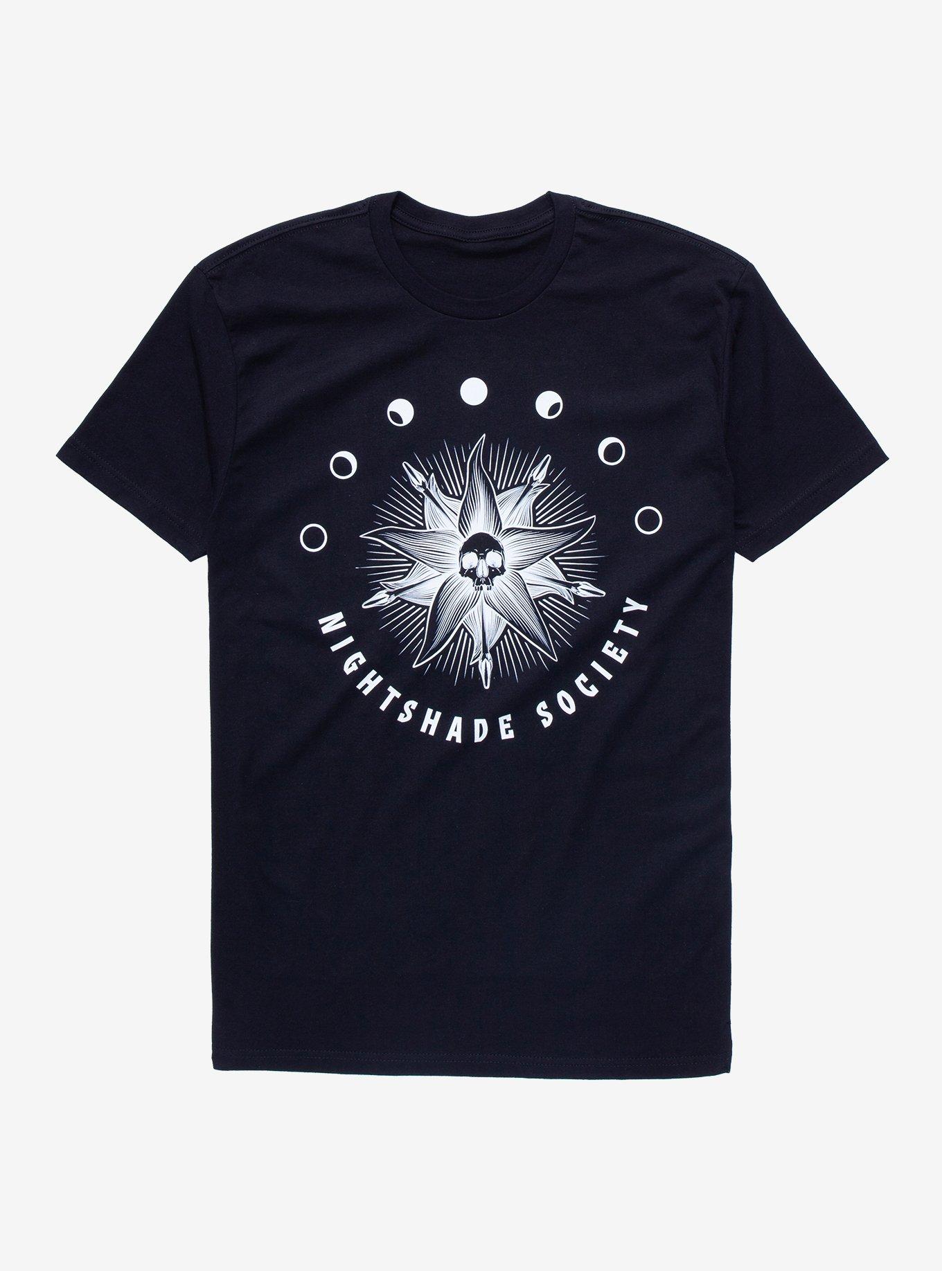 Wednesday Nightshade Society T-Shirt - BoxLunch Exclusive | BoxLunch