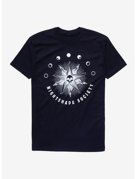 Wednesday Nightshade Society T-Shirt - BoxLunch Exclusive, , hi-res