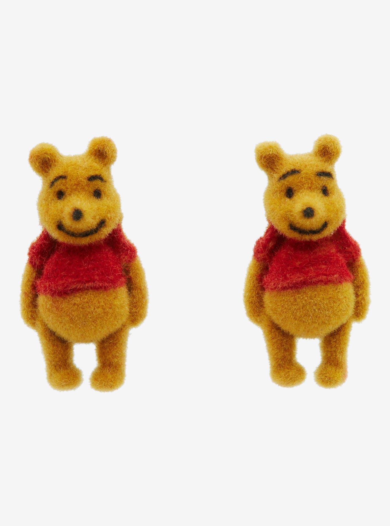Disney Winnie the Pooh Figural Earrings - BoxLunch Exclusive, , hi-res