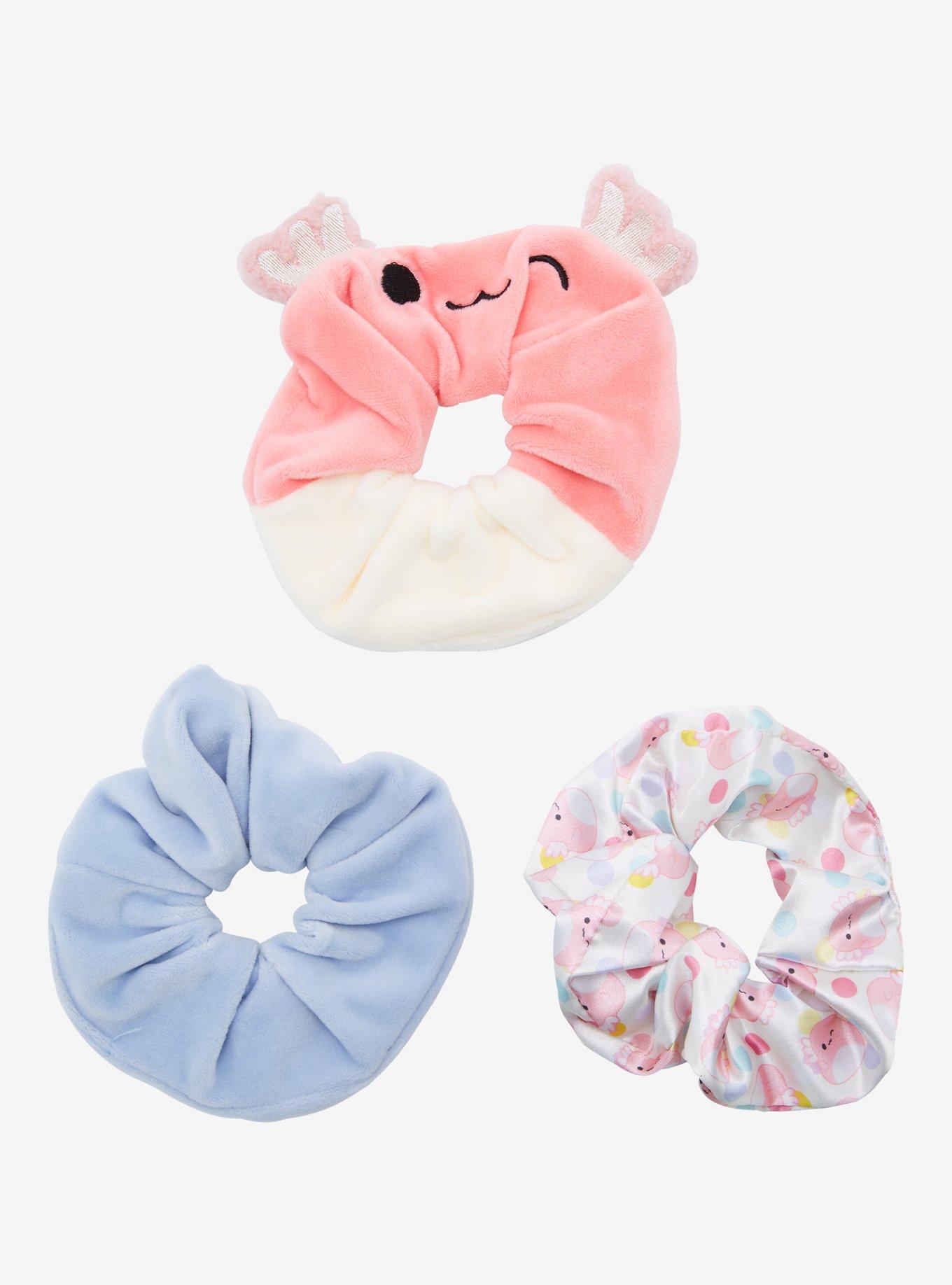 Squishmallows Archie the Axolotl Figural Scrunchy Set - BoxLunch Exclusive, , hi-res