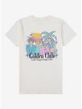 The Golden Girls Golden Club Portrait T-Shirt - BoxLunch Exclusive, OFF WHITE, hi-res