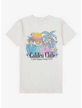 The Golden Girls Golden Club Portrait T-Shirt - BoxLunch Exclusive, , hi-res