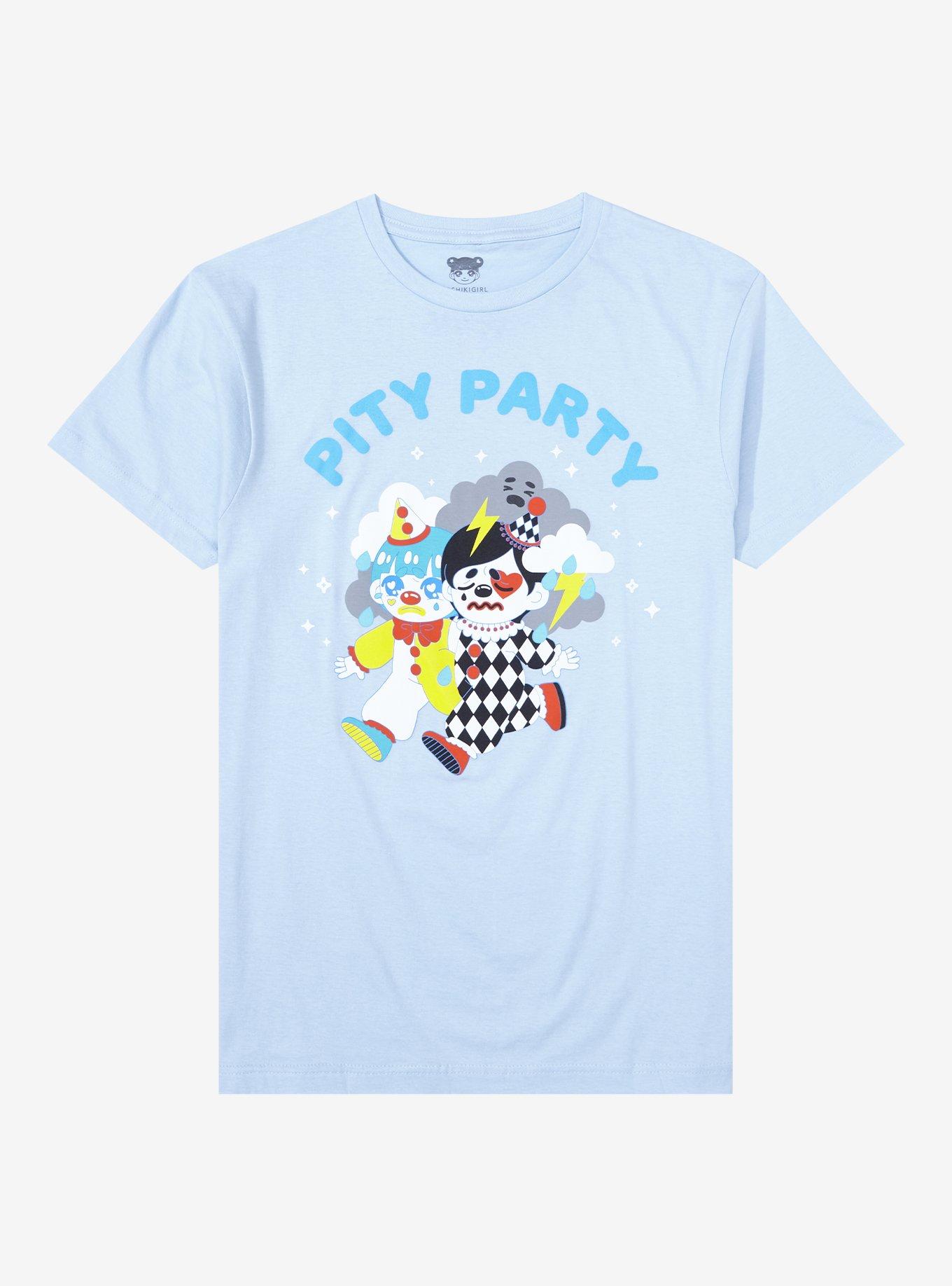Toshikigirl Pity Party Clown T-Shirt, MULTI, hi-res
