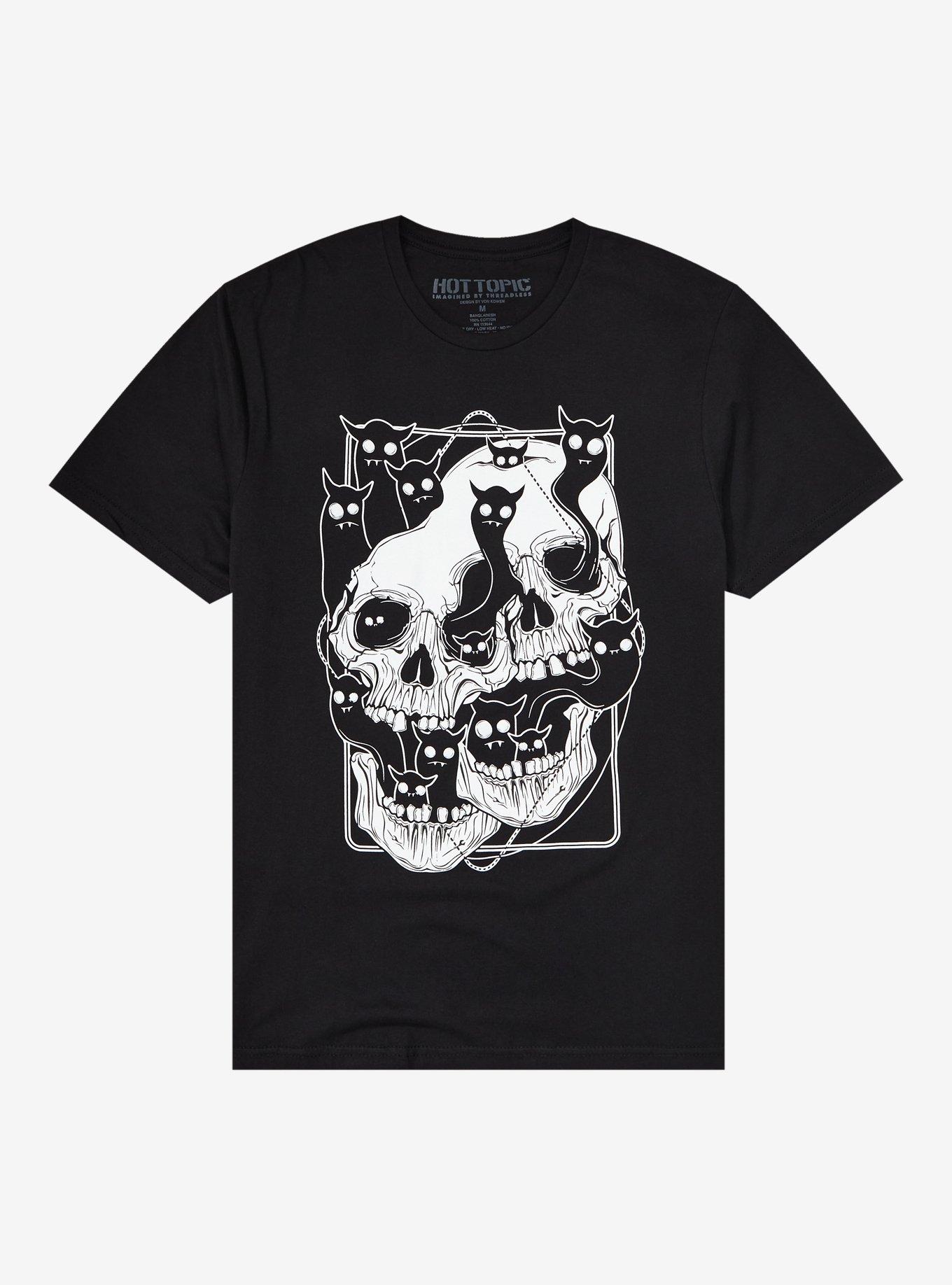 Threadless Zombie Halloween Drink T-Shirt