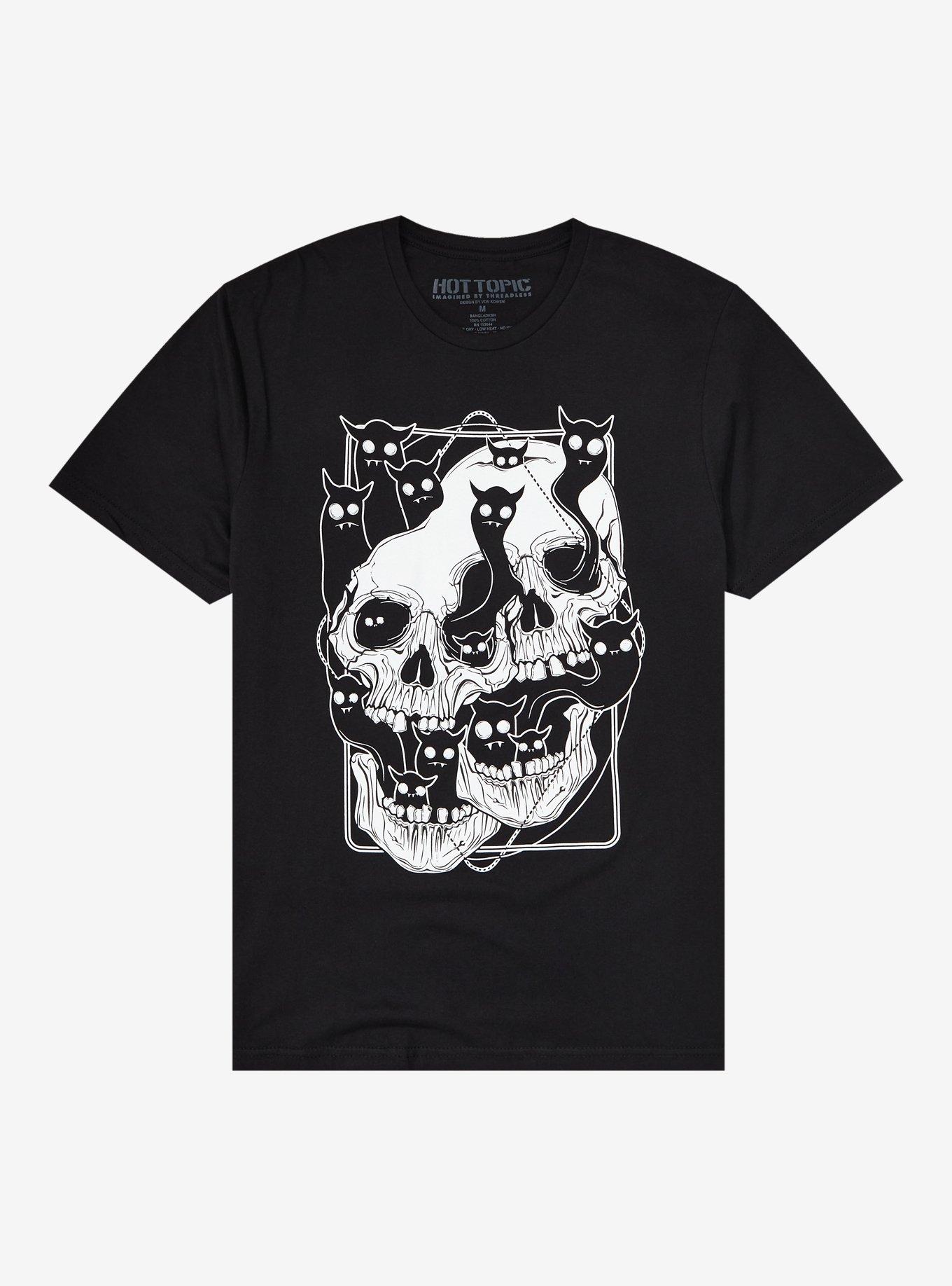 Inner Demons T-Shirt By Von Kowen, MULTI, hi-res