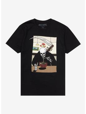 Death Eating Ramen T-Shirt By Carla Beltra, , hi-res