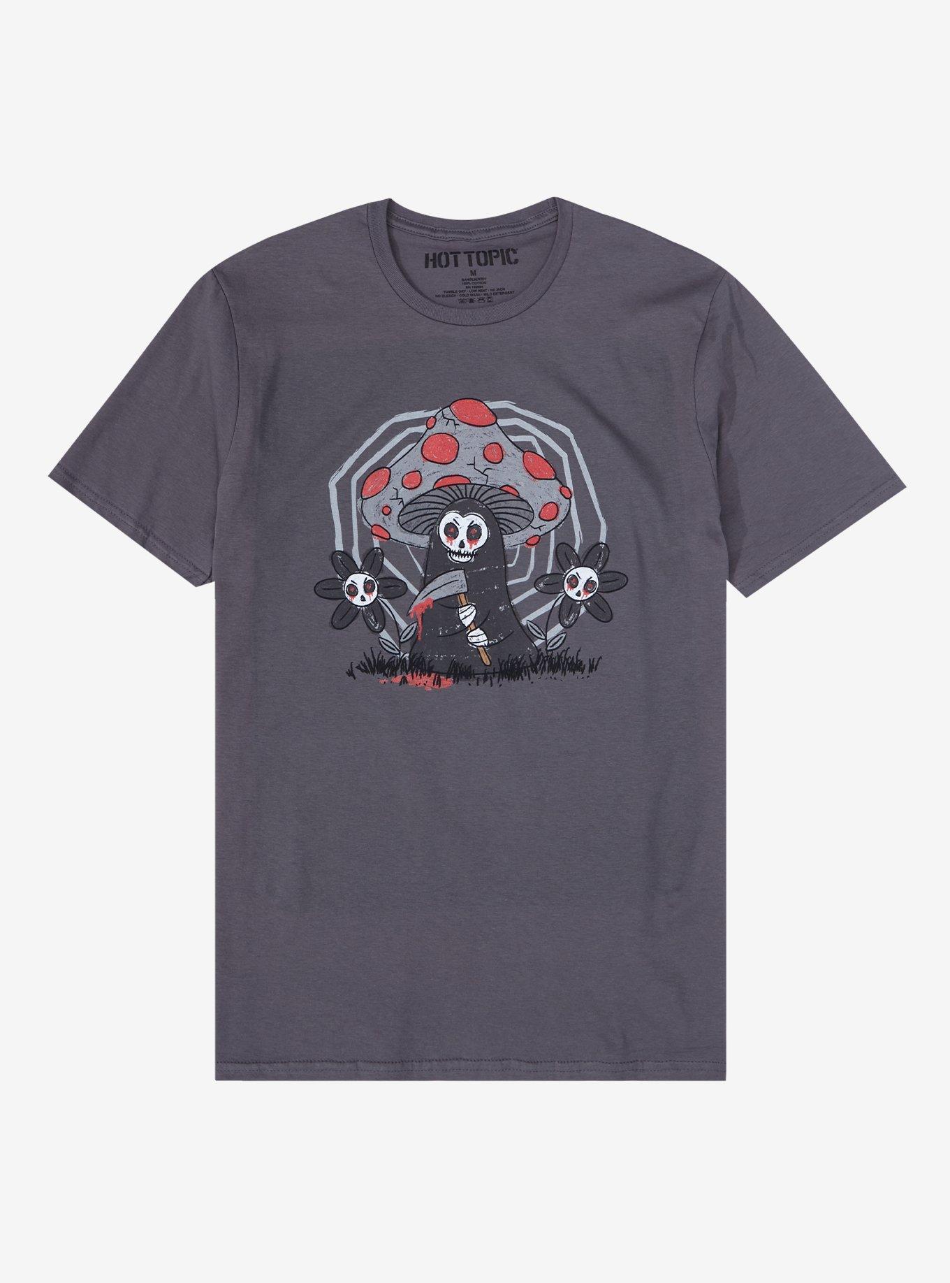 Death Mushroom T-Shirt, MULTI, hi-res