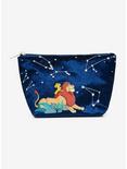 Disney The Lion King Mufasa & Simba Stargazing Cosmetic Bag - BoxLunch Exclusive , , hi-res