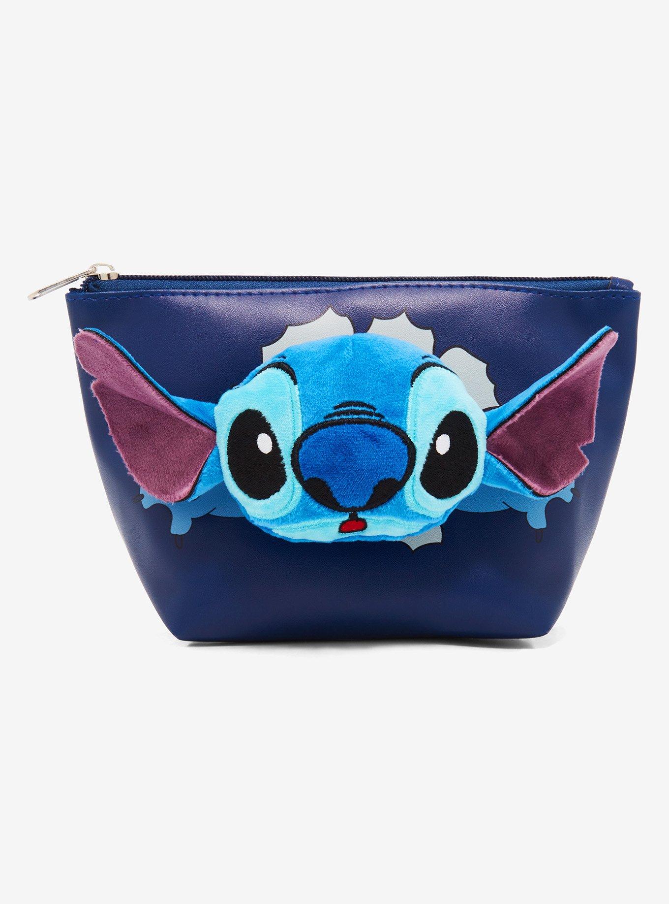 12cm Jack Stitch Plush Toy Cosmetic Bag Makeup Bag Cute Kawaii