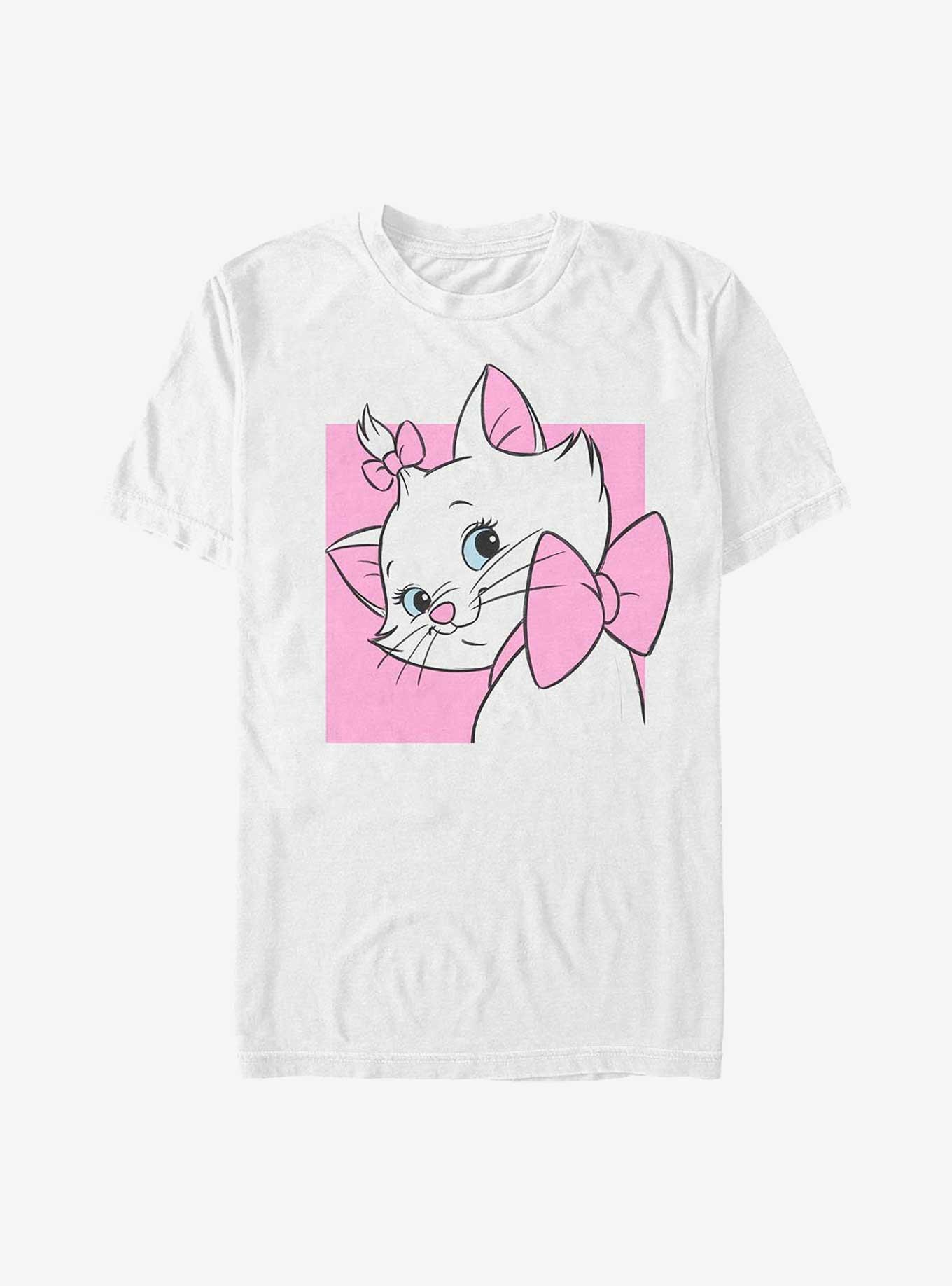 Disney The AristoCats Marie Portrait T-Shirt, WHITE, hi-res