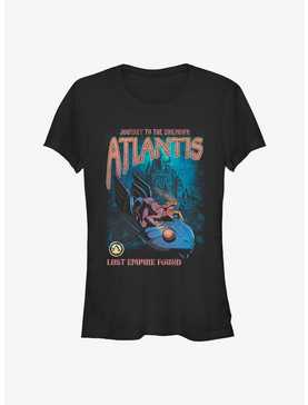 Disney Atlantis: The Lost Empire Milo Lost Empire Found Poster Girls T-Shirt, , hi-res
