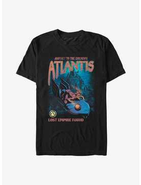 Disney Atlantis: The Lost Empire Milo Lost Empire Found Poster T-Shirt, , hi-res