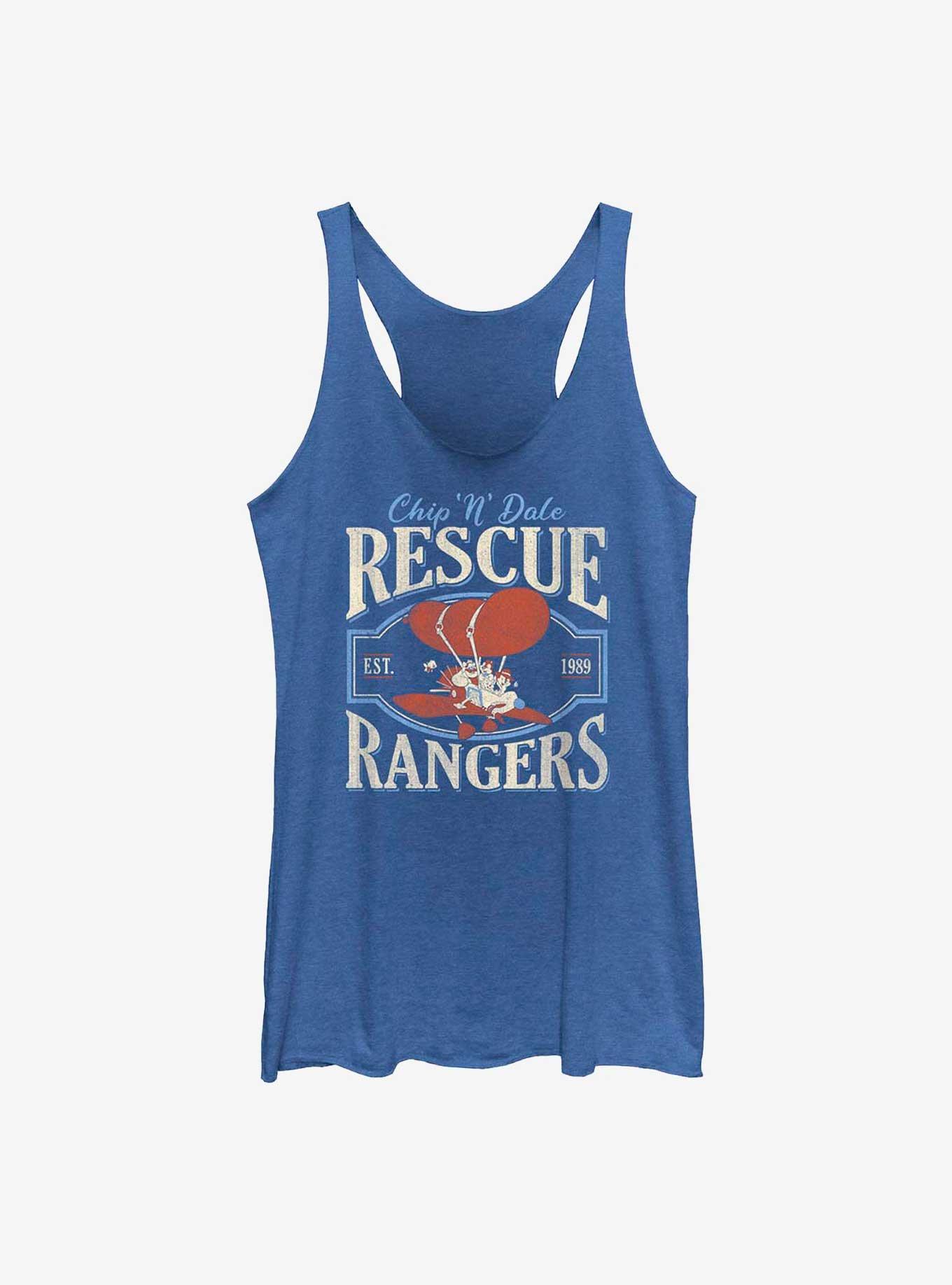 Disney Chip 'n' Dale Rescue Rangers Girls Tank, ROY HTR, hi-res