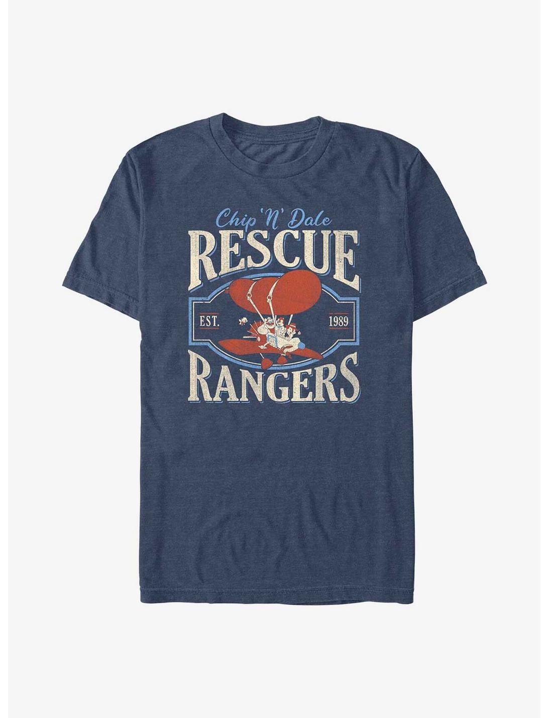 Disney Chip 'n' Dale Rescue Rangers T-Shirt, NAVY HTR, hi-res