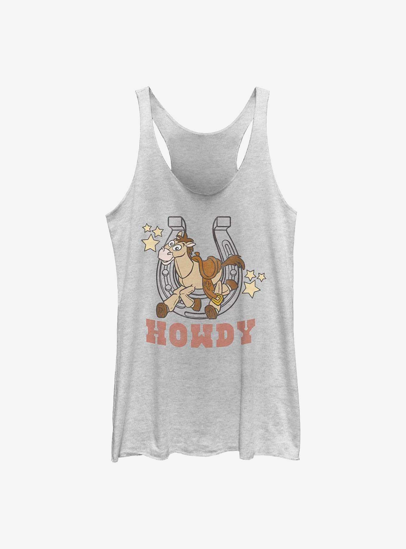 Disney Pixar Toy Story Howdy Bullseye Girls Tank, WHITE HTR, hi-res