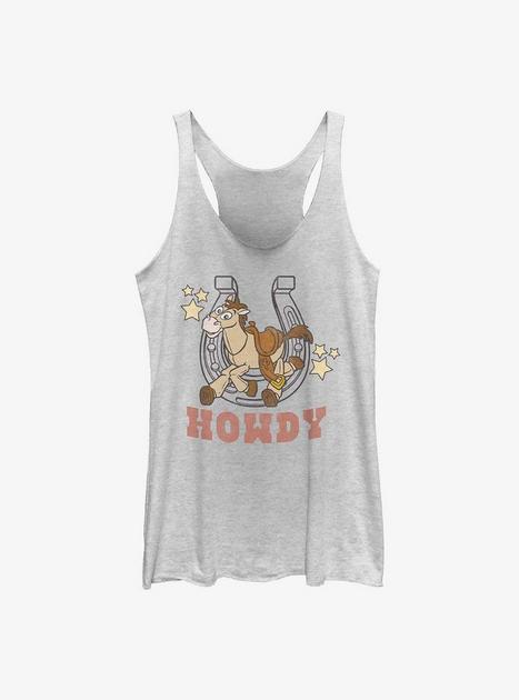Disney Pixar Toy Story Howdy Bullseye Girls Tank - WHITE | Hot Topic