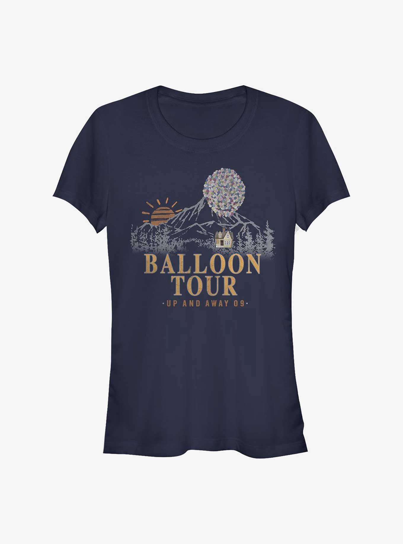 Disney Pixar Up Balloon Tour Girls T-Shirt, , hi-res