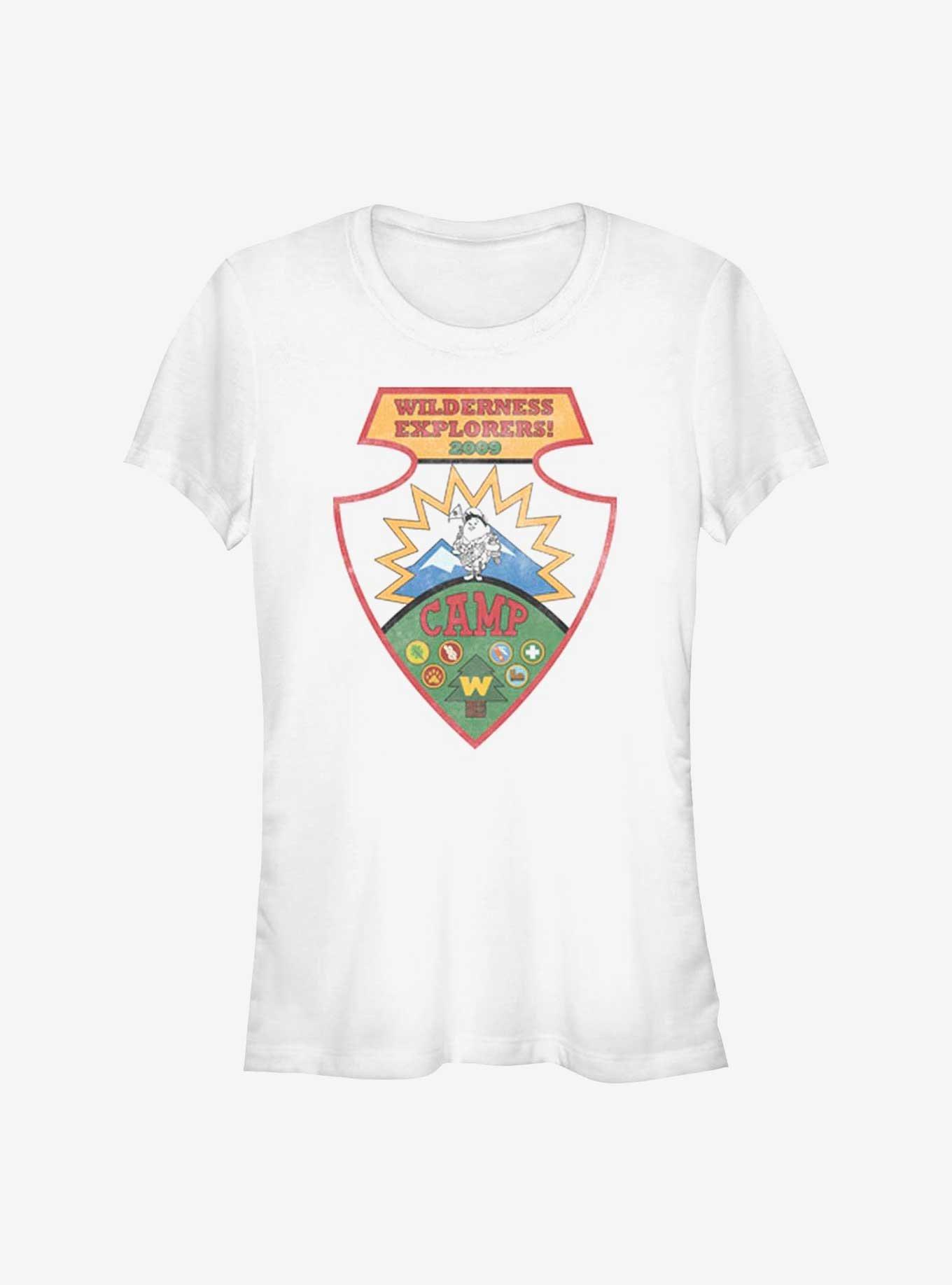 Disney Pixar Up Wilderness Explorers Camp Girls T-Shirt, , hi-res