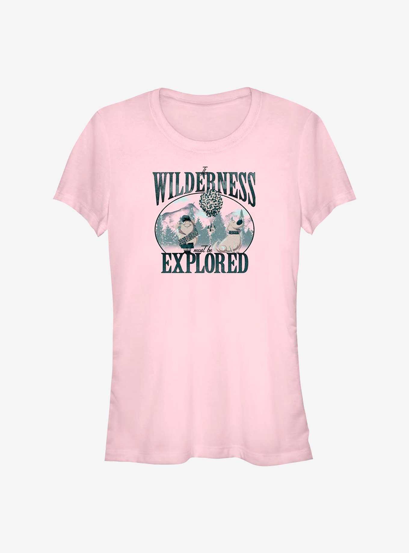 Disney Pixar Up Russell and Dug Wilderness Explored Girls T-Shirt, , hi-res