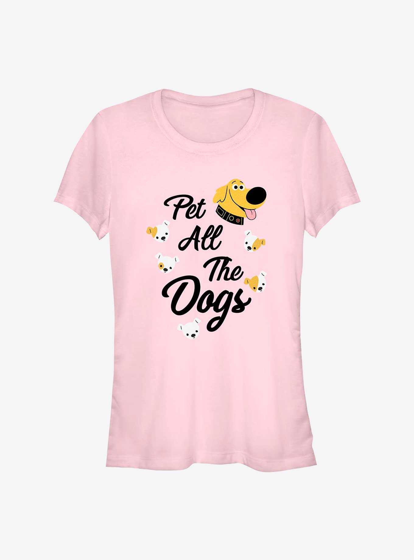 Disney Pixar Up Pet All The Dogs Girls T-Shirt, , hi-res