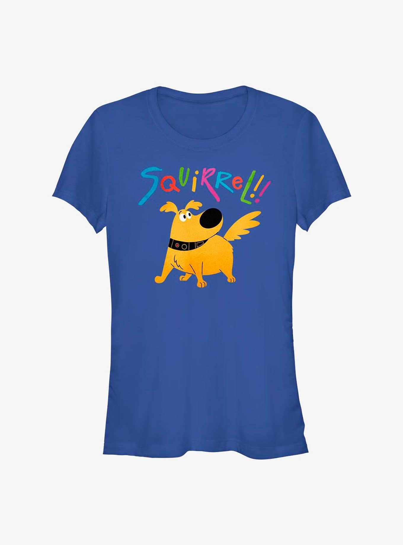 Disney Pixar Up Squirrel Girls T-Shirt, , hi-res