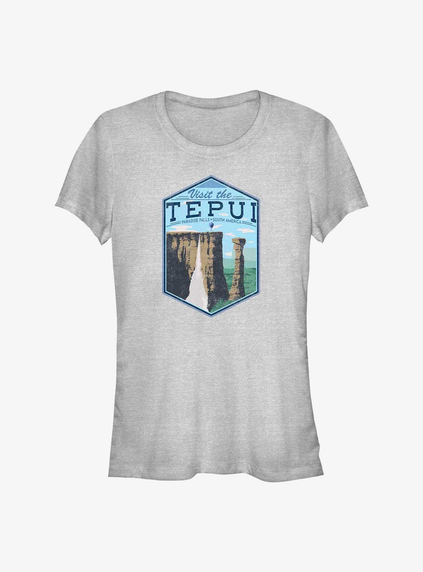 Disney Pixar Up Visit The Tepui Girls T-Shirt, ATH HTR, hi-res