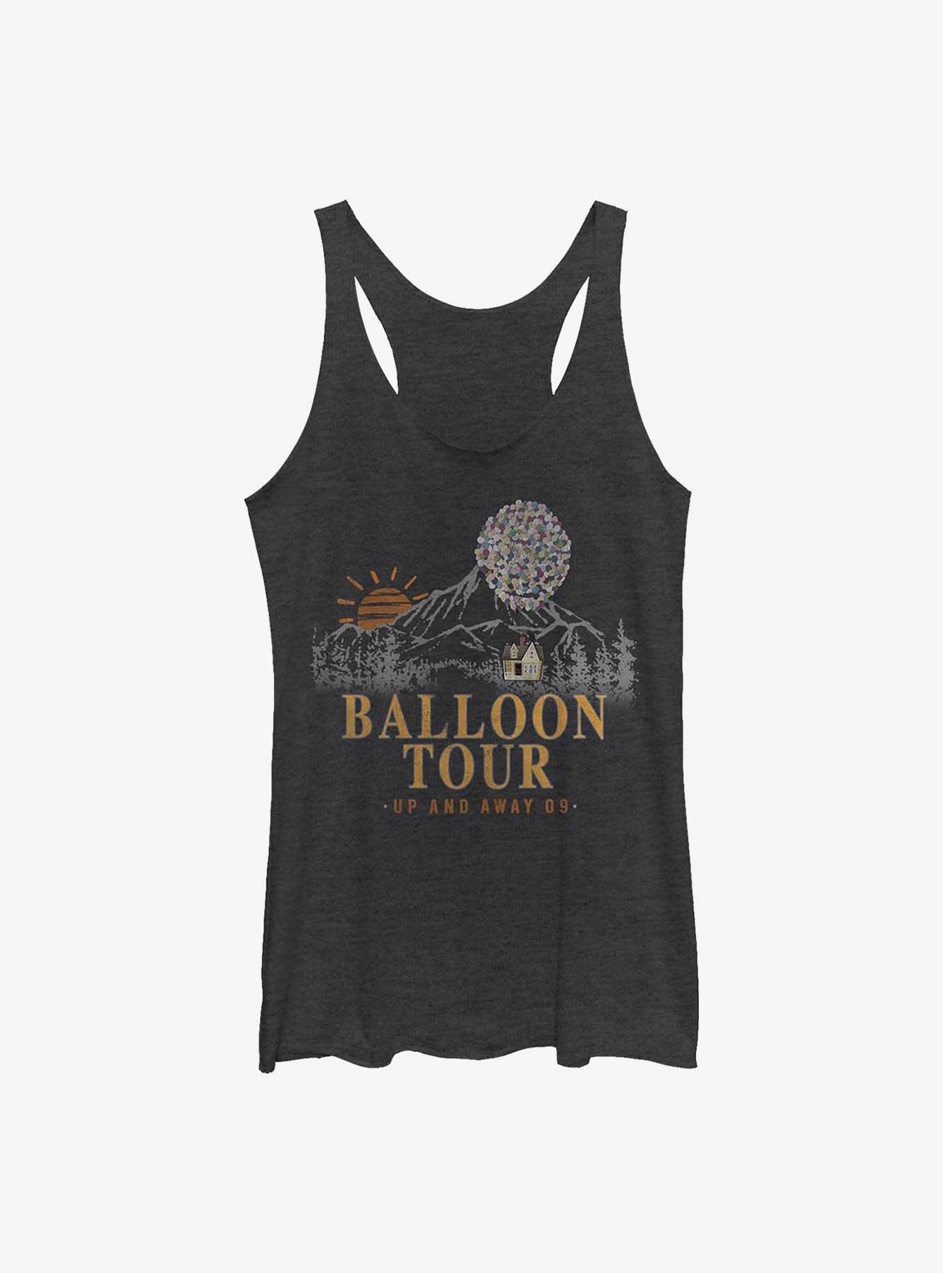 Disney Pixar Up Balloon Tour Girls Tank