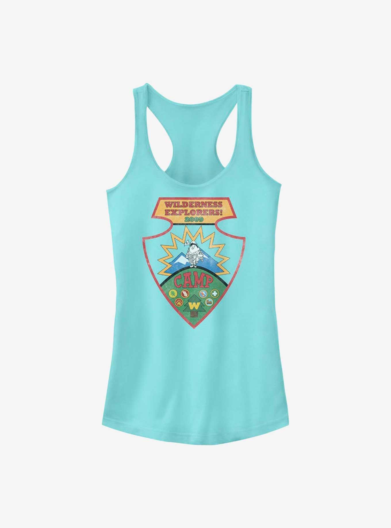 Disney Pixar Up Wilderness Explorers Camp Girls Tank, CANCUN, hi-res