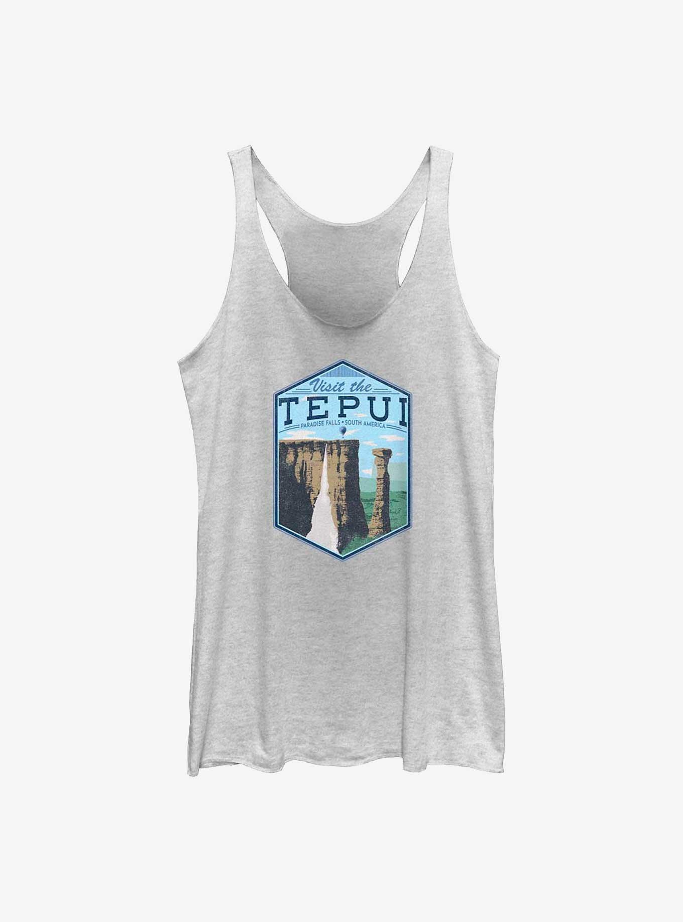 Disney Pixar Up Visit The Tepui Girls Tank, WHITE HTR, hi-res