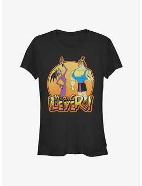 Disney The Emperor's New Groove Yzma and Kronk Wrong Lever Girls T-Shirt, , hi-res