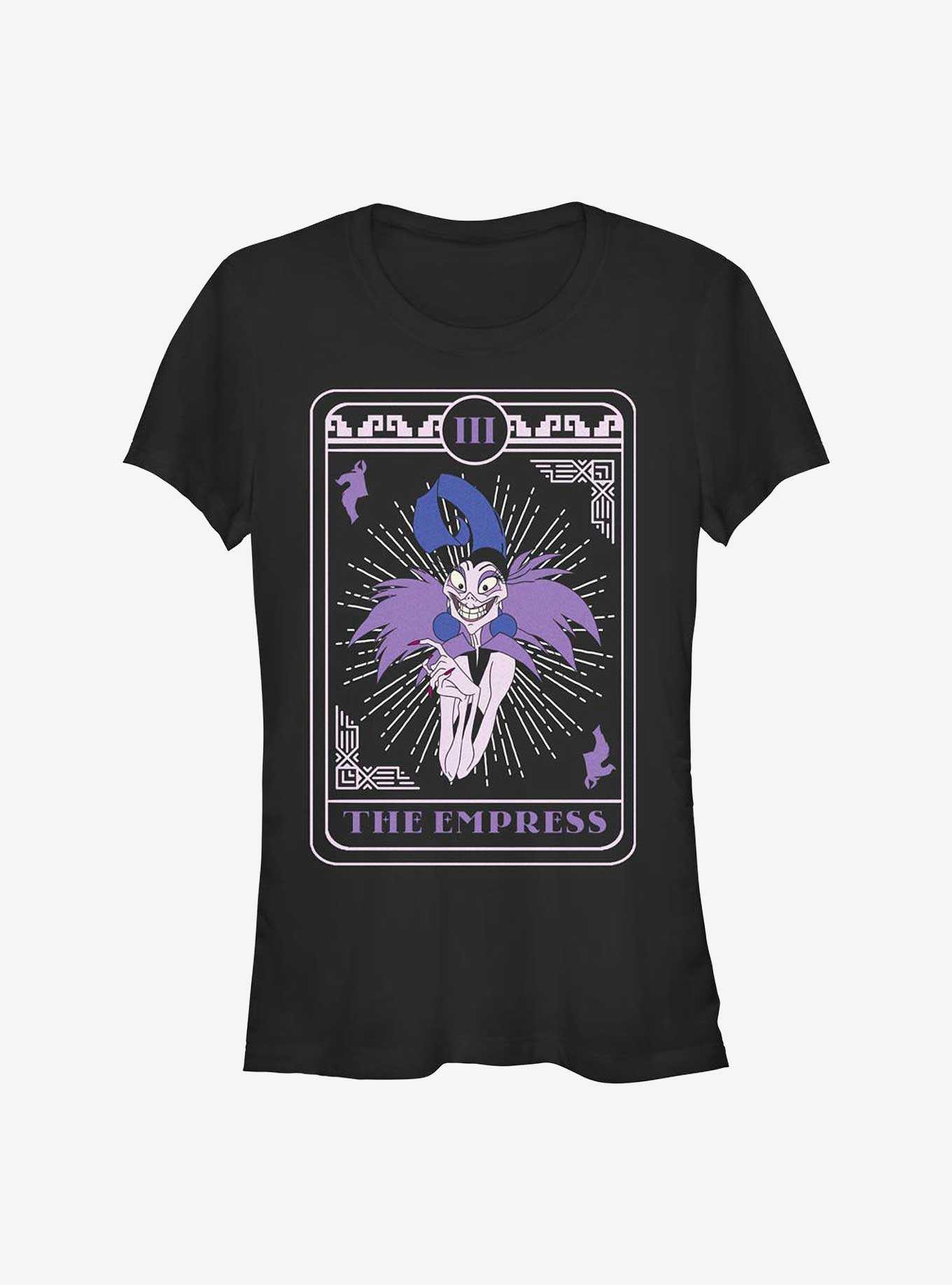 Disney The Emperor's New Groove Yzma The Empress Tarot Card Girls T-Shirt, , hi-res