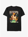 Disney The Emperor's New Groove Kuzcotopia Ad T-Shirt, BLACK, hi-res