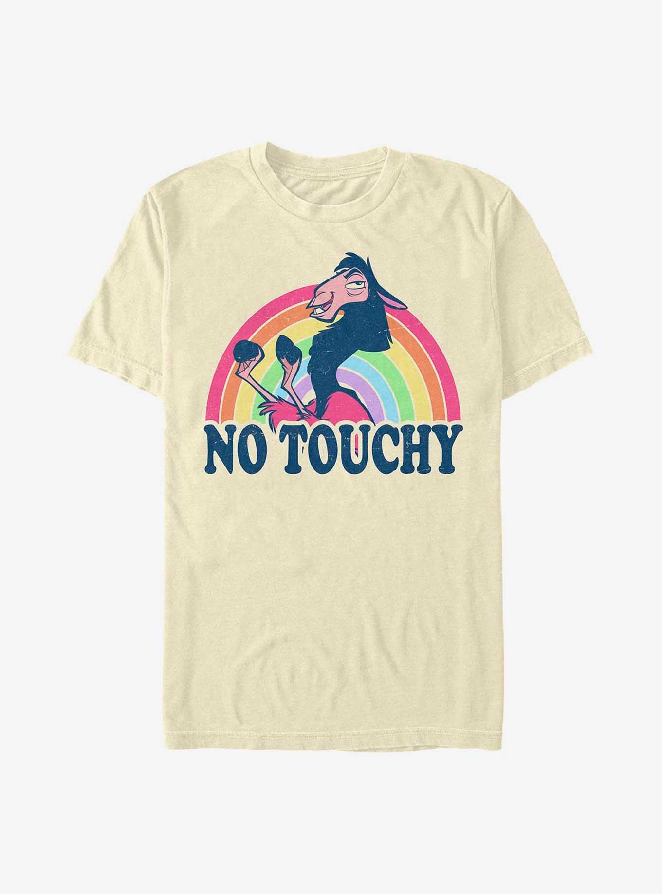 Disney The Emperor's New Groove Rainbow Kuzco No Touchy T-Shirt, , hi-res