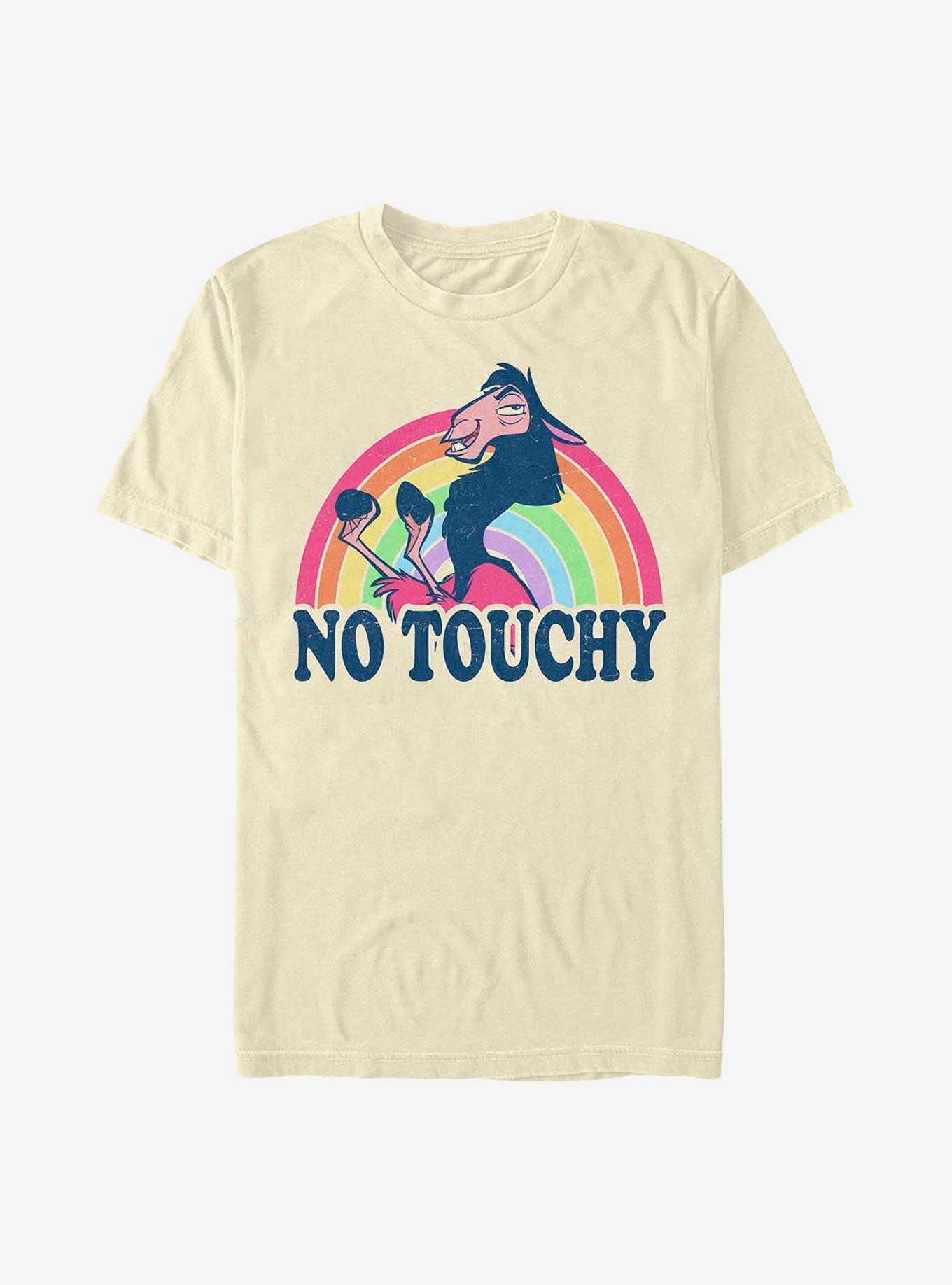 Disney The Emperor's New Groove Rainbow Kuzco No Touchy T-Shirt, , hi-res