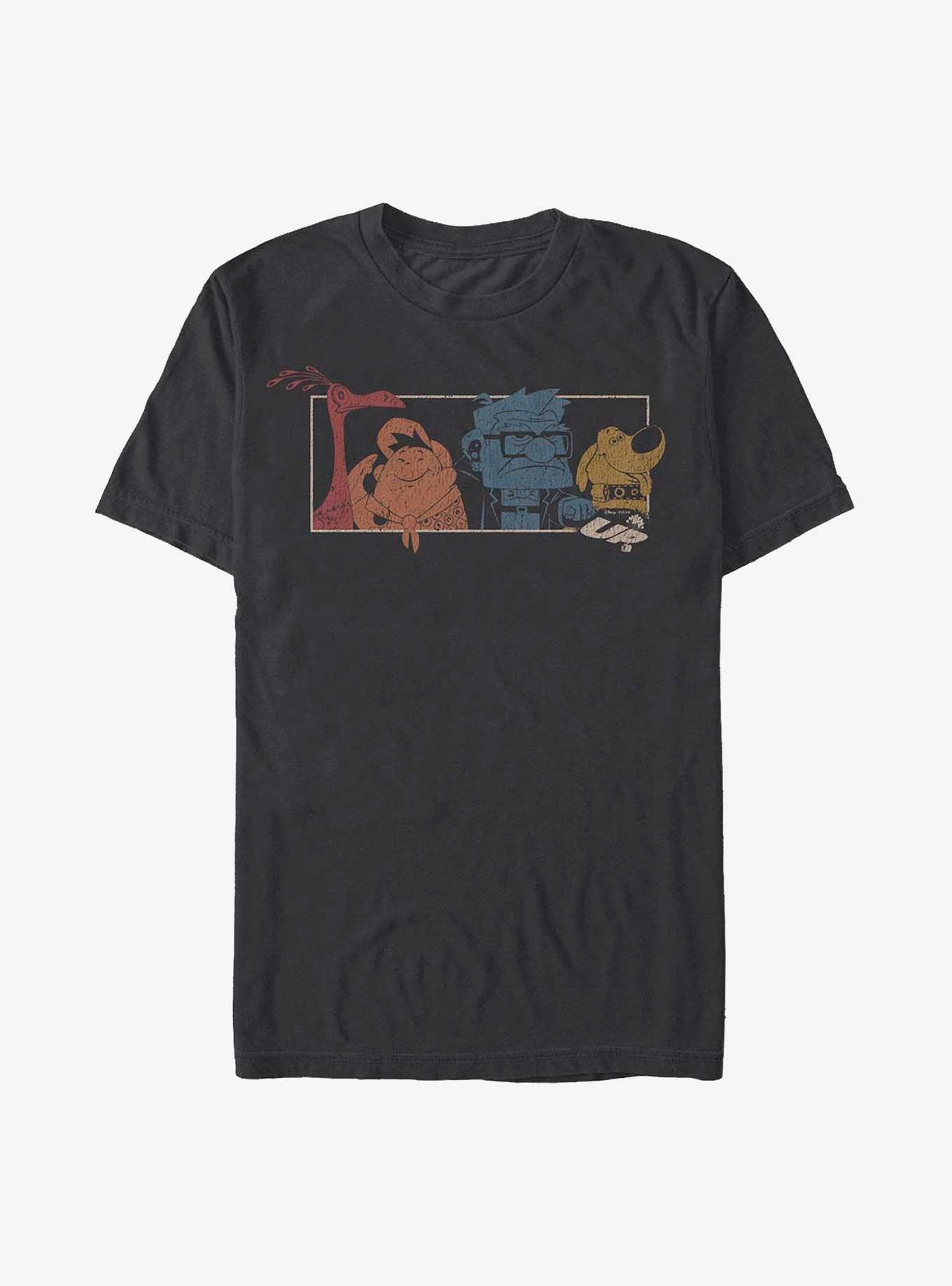 Disney Pixar Up The Adventurers T-Shirt, BLACK, hi-res