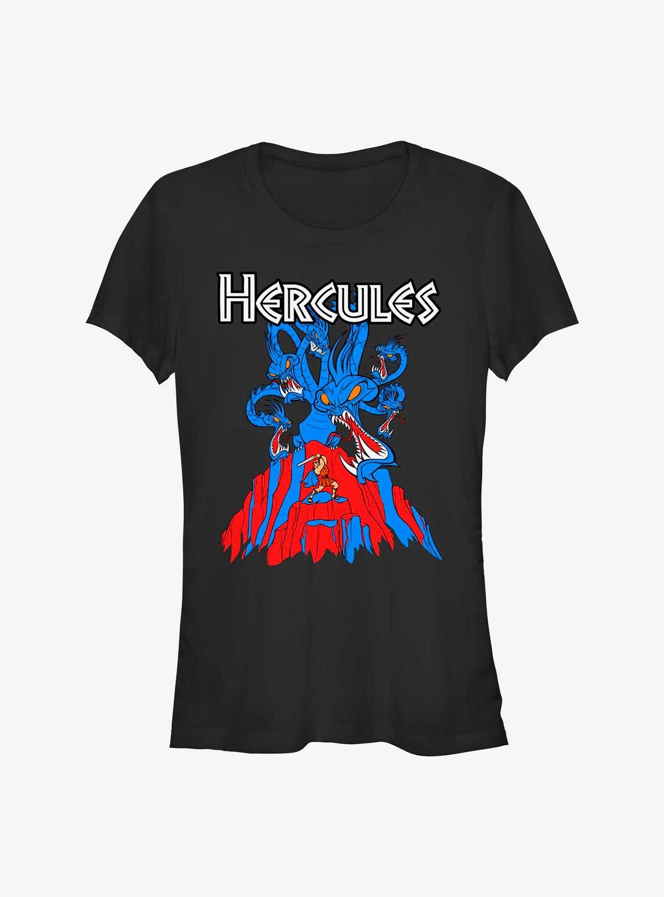 Disney Hercules Defeat The Beast Girls T-Shirt