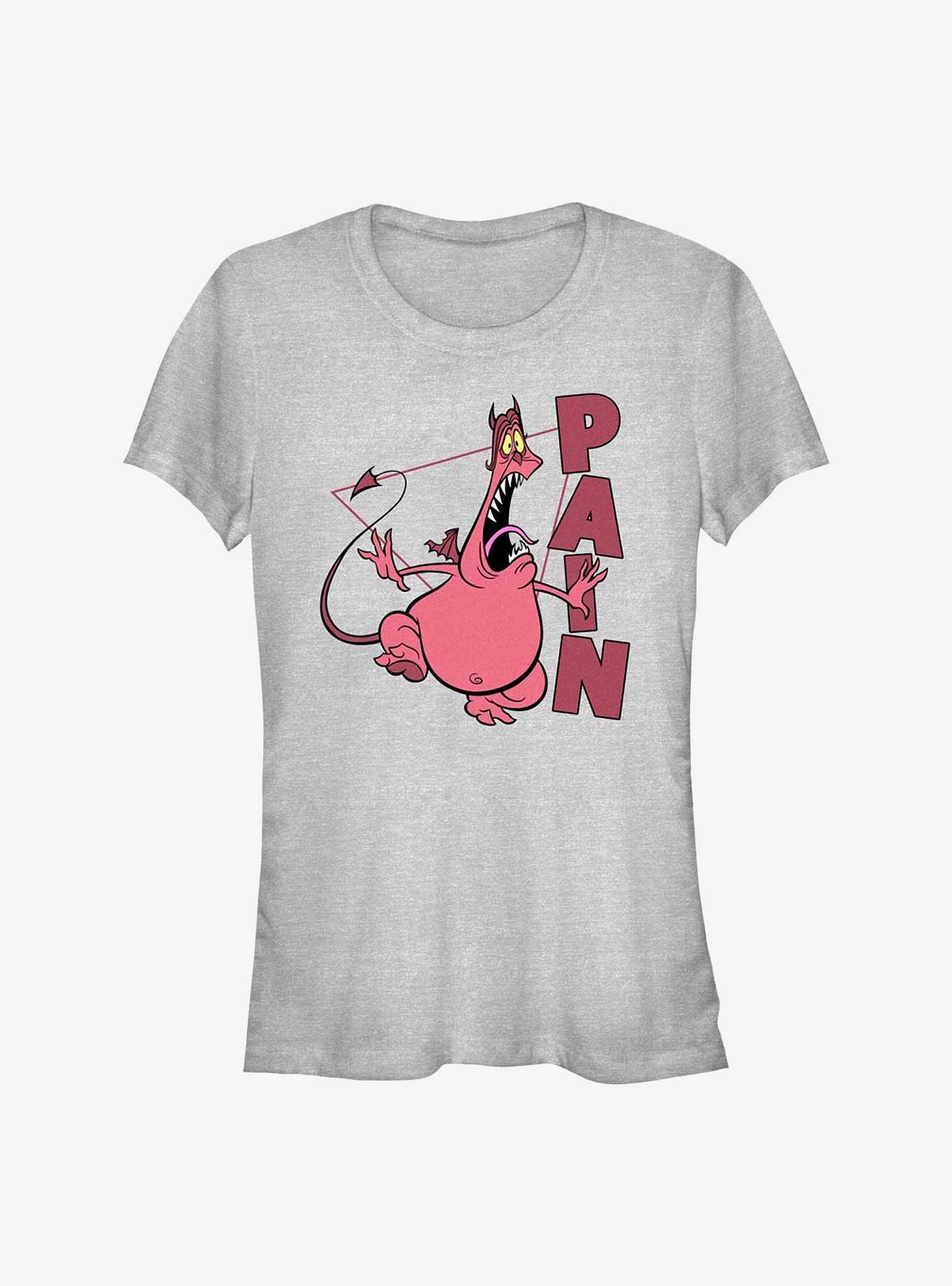 Disney Hercules Pain Girls T-Shirt, ATH HTR, hi-res