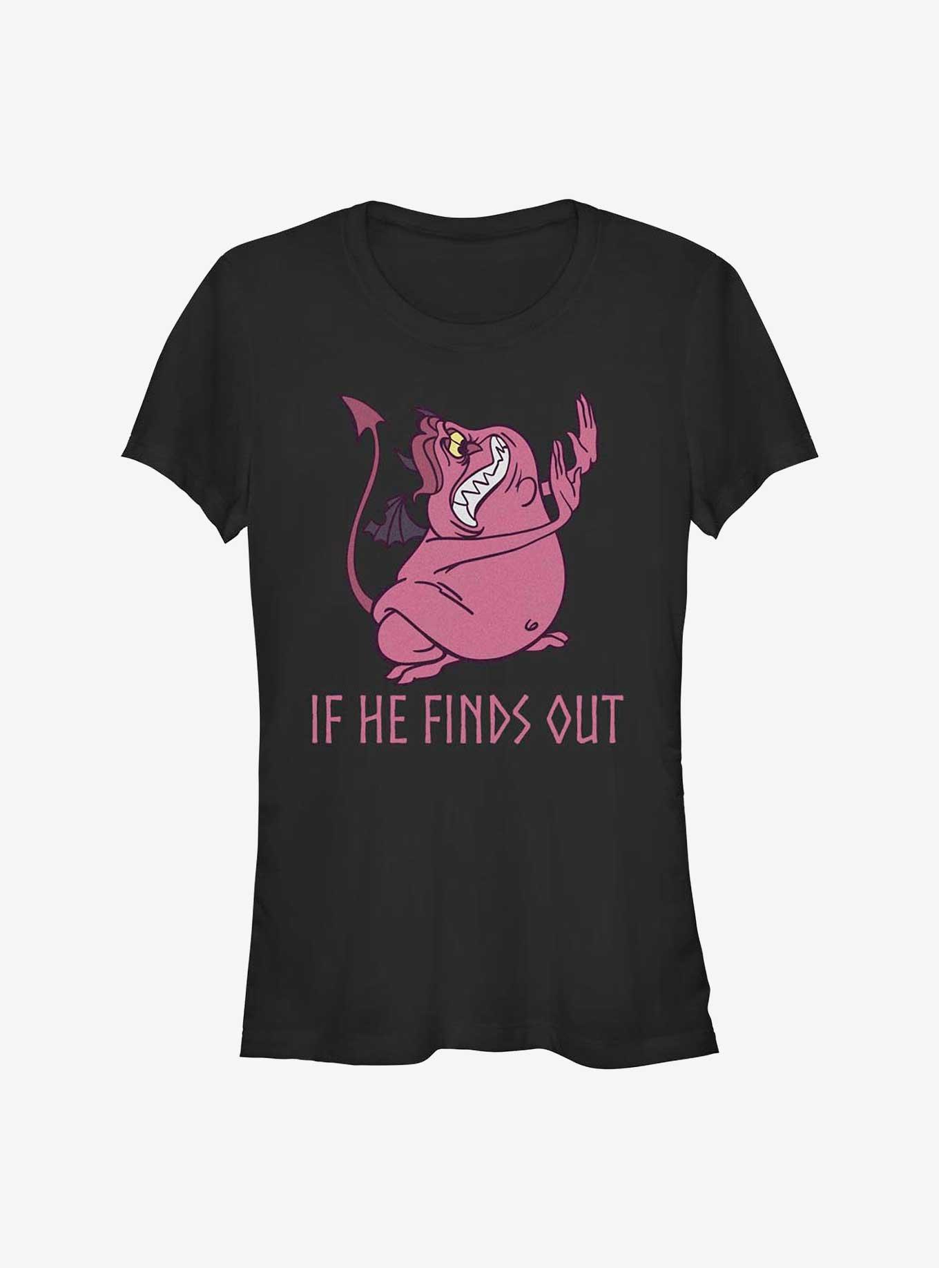 Disney Hercules Pain If He Finds Out Girls T-Shirt, , hi-res