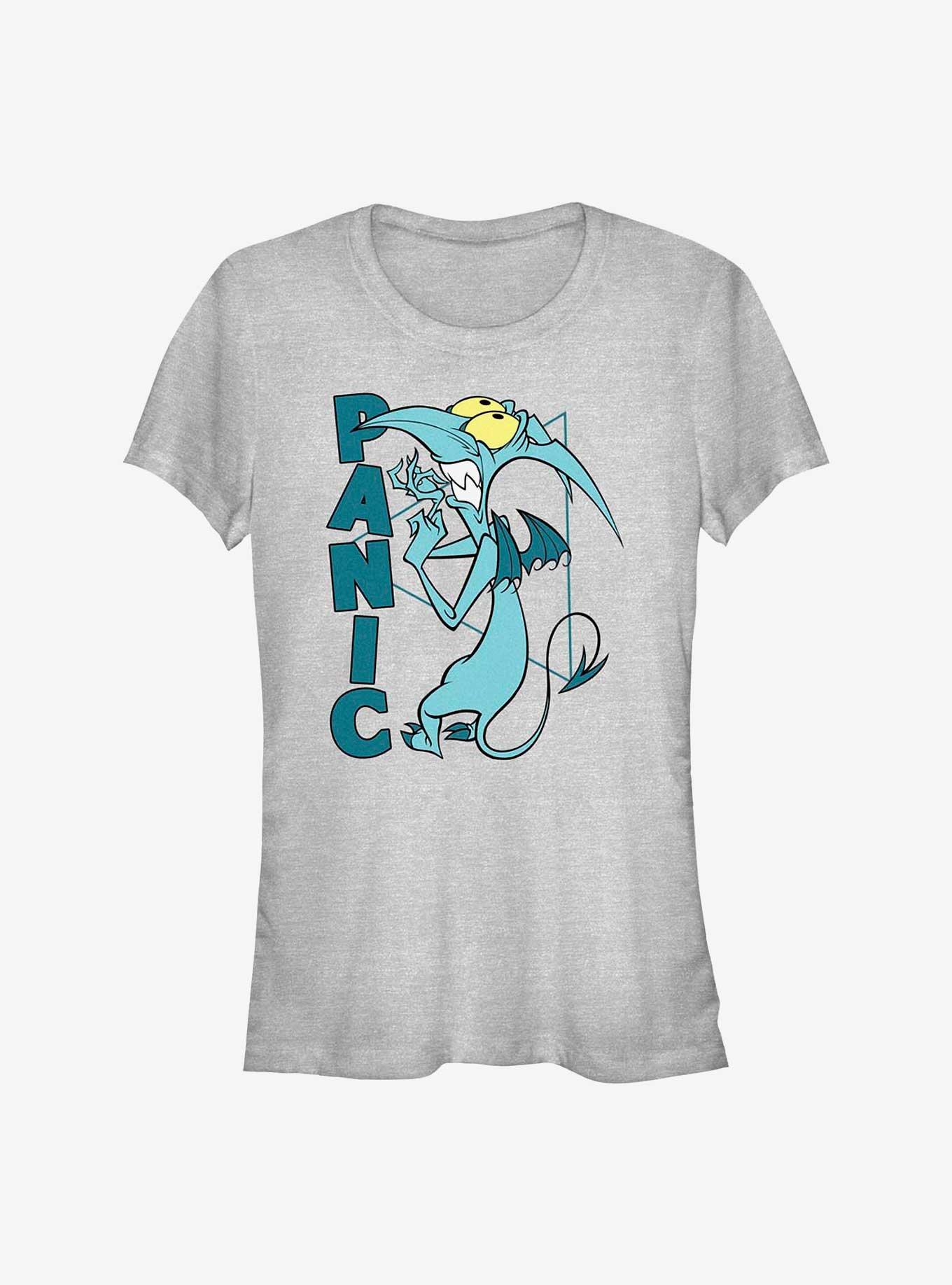 Disney Hercules Panic Girls T-Shirt, ATH HTR, hi-res