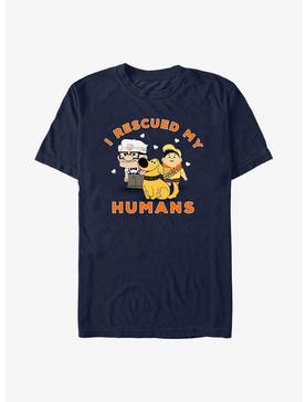 Disney Pixar Up I Rescued My Humans T-Shirt, , hi-res
