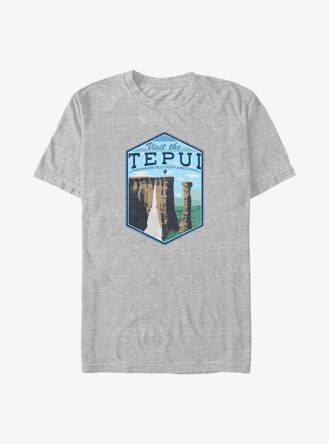 Disney Pixar Up Visit The Tepui T-Shirt, ATH HTR, hi-res