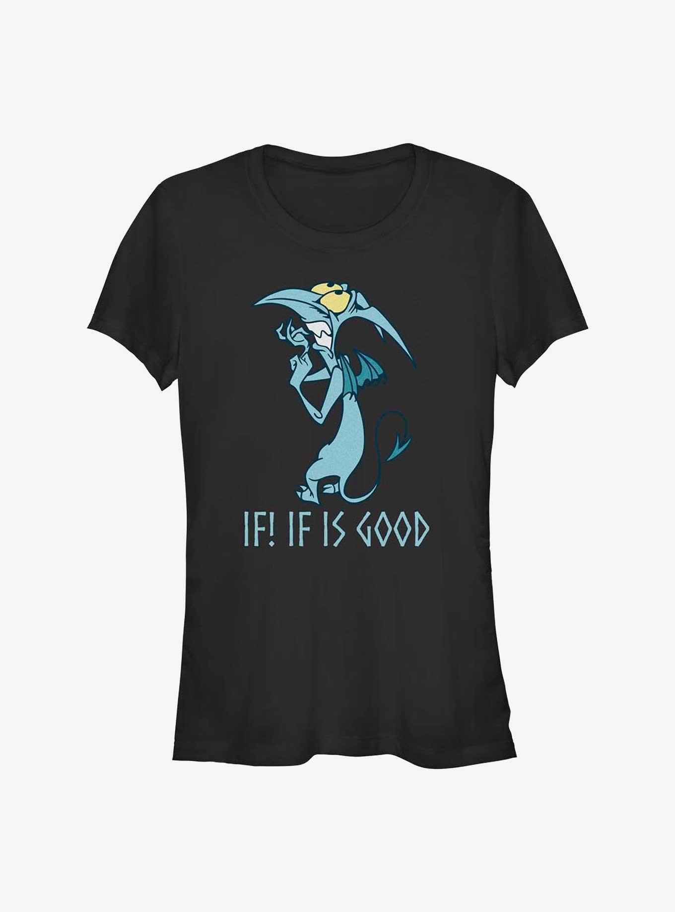 Disney Hercules Panic If Is Good Girls T-Shirt, BLACK, hi-res