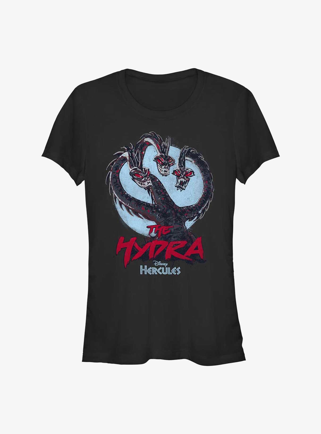 Disney Hercules The Hydra Girls T-Shirt, BLACK, hi-res