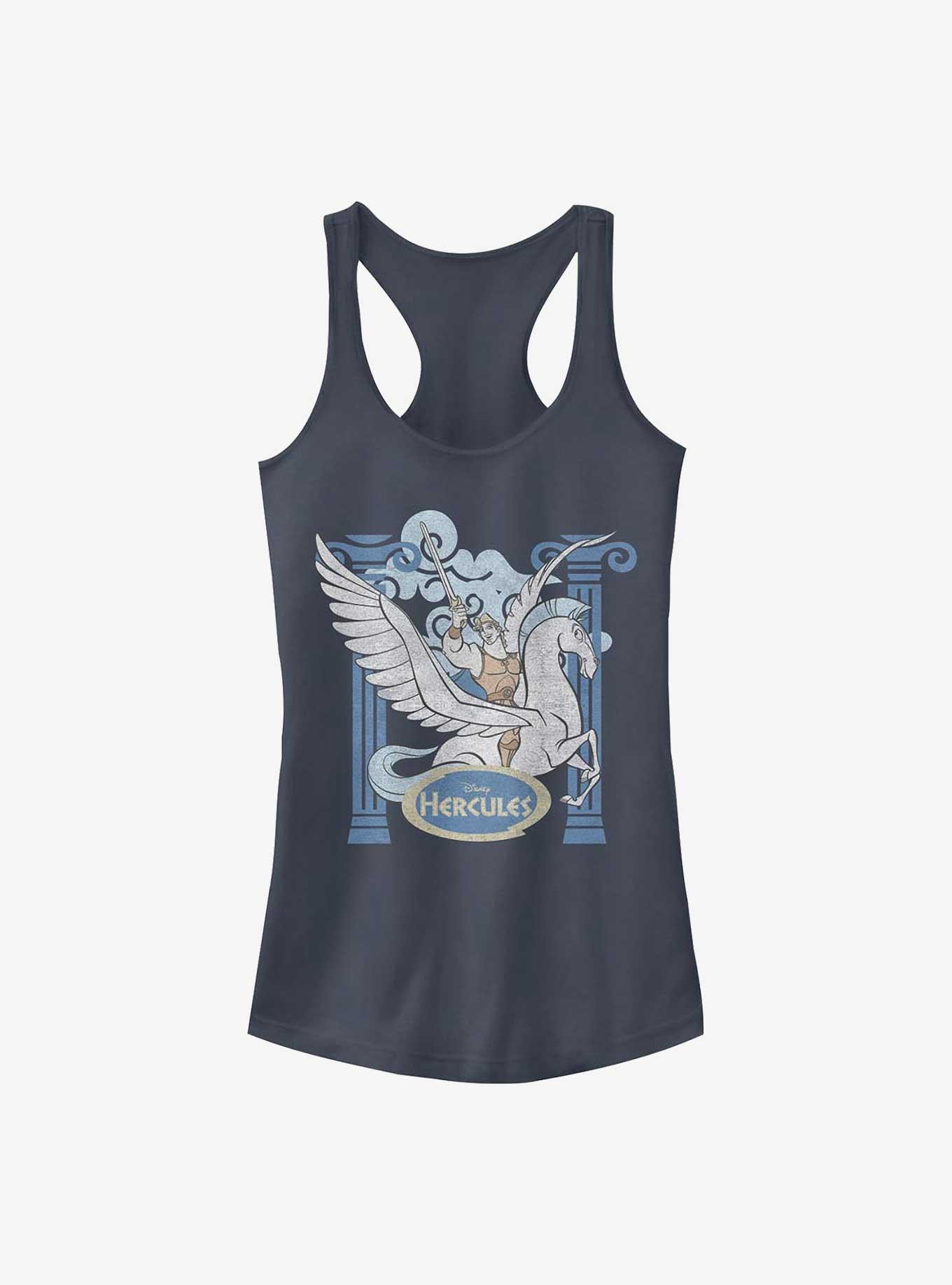 Disney Hercules Ancient World Hero Girls Tank, INDIGO, hi-res