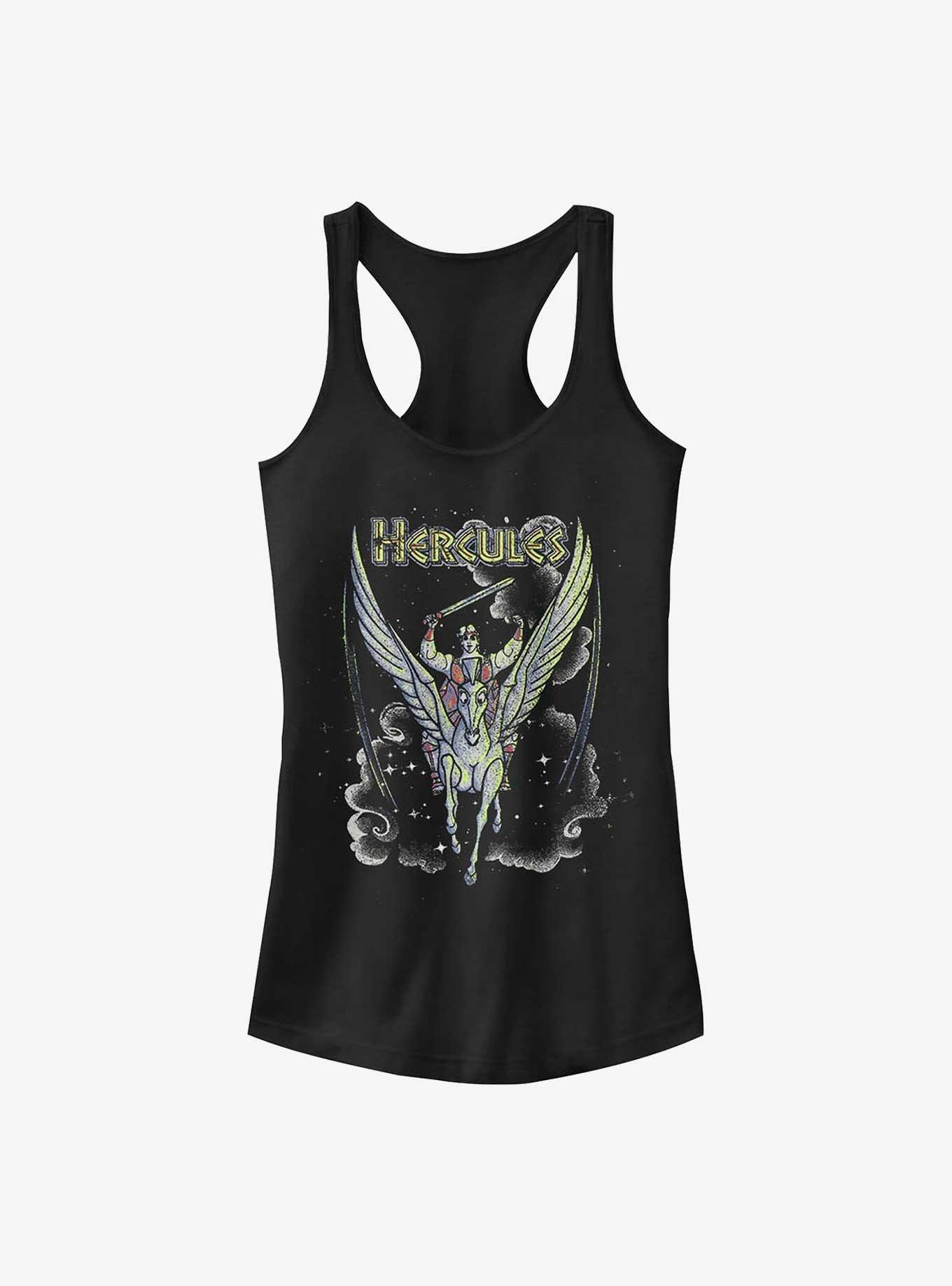 Disney Hercules Distressed God of Strength Girls Tank, , hi-res