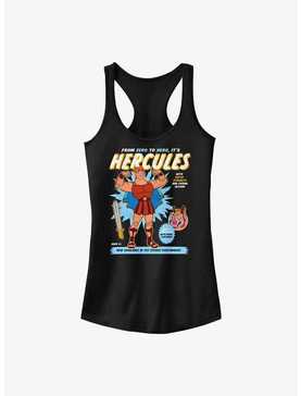 Disney Hercules Toy Figure Ad Girls Tank, , hi-res