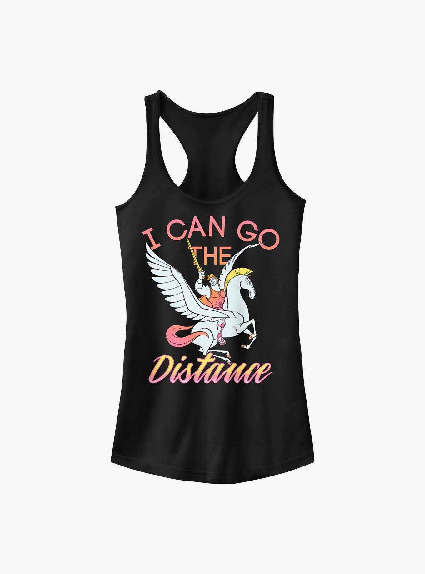 Disney Hercules I Can Go The Distance Girls Tank, BLACK, hi-res