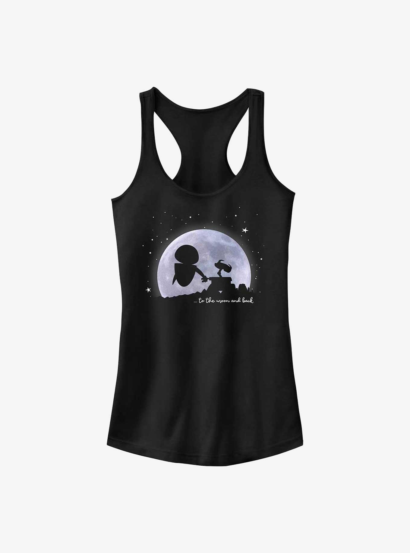 Disney Pixar Wall-E Moonlit Lovers Wall-E and Eve Girls Tank, , hi-res