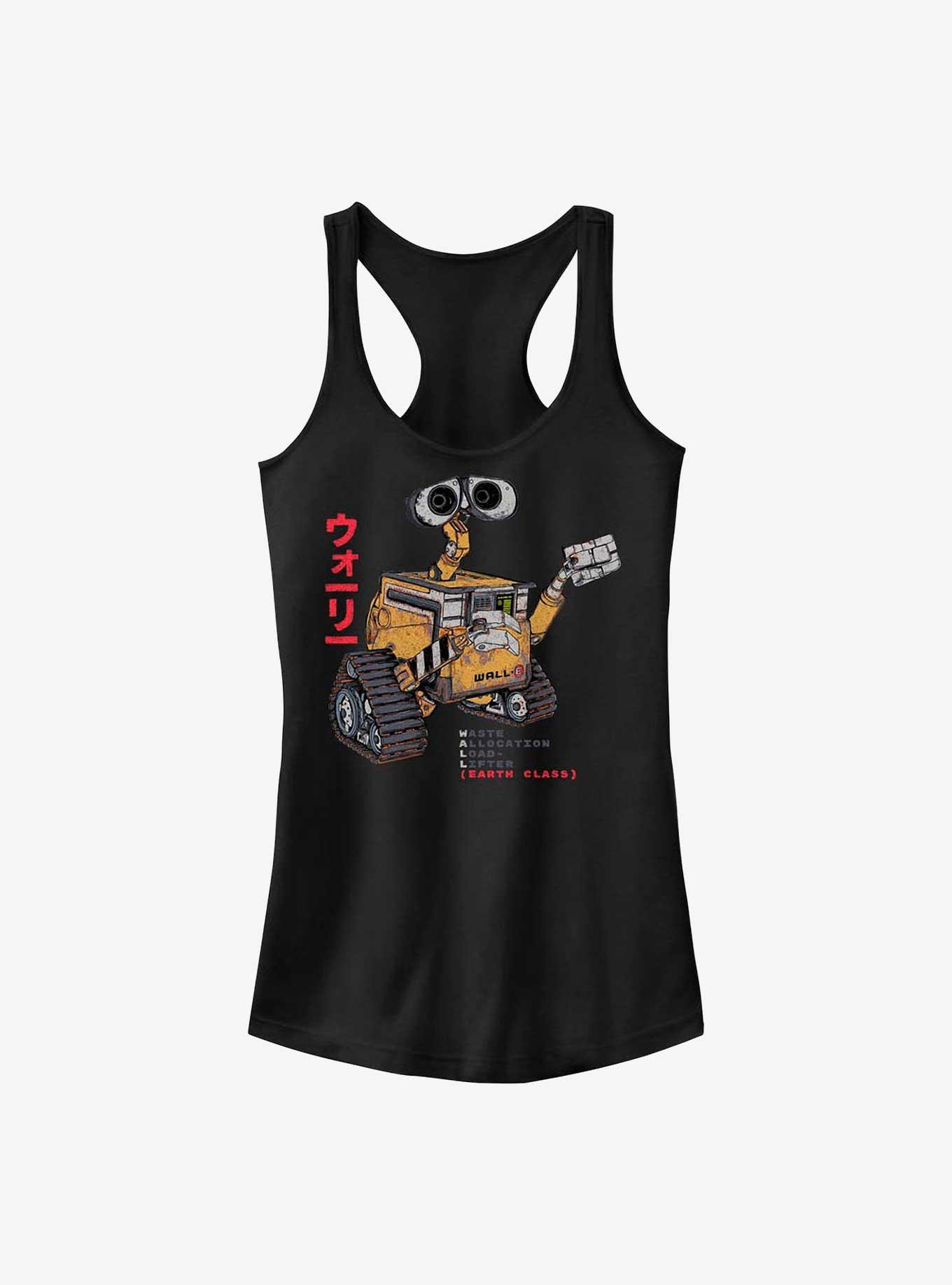 Disney Pixar Wall-E Rust Bucket Girls Tank, BLACK, hi-res