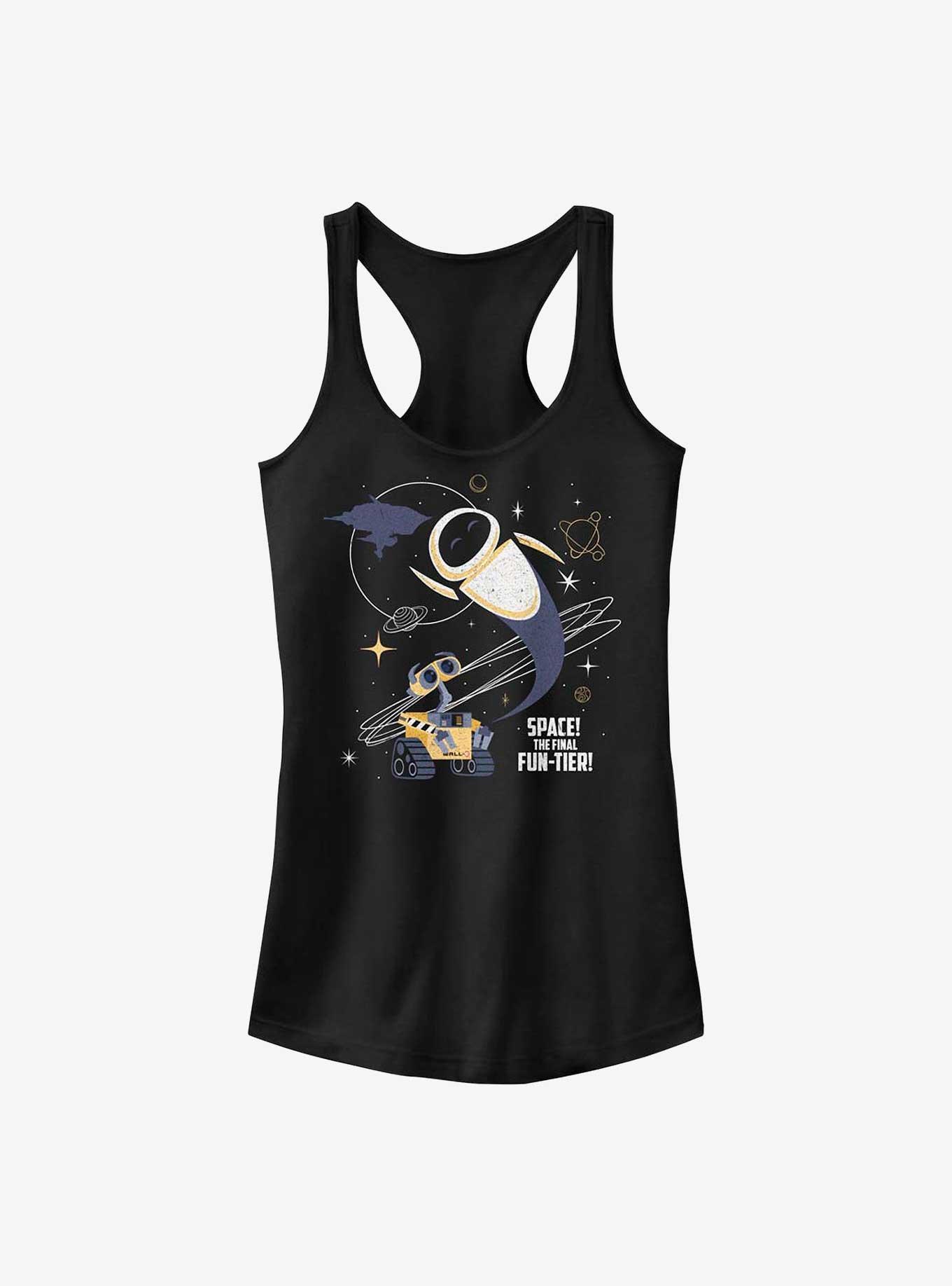 Disney Pixar Wall-E Retro Space Fun-tier Girls Tank, , hi-res